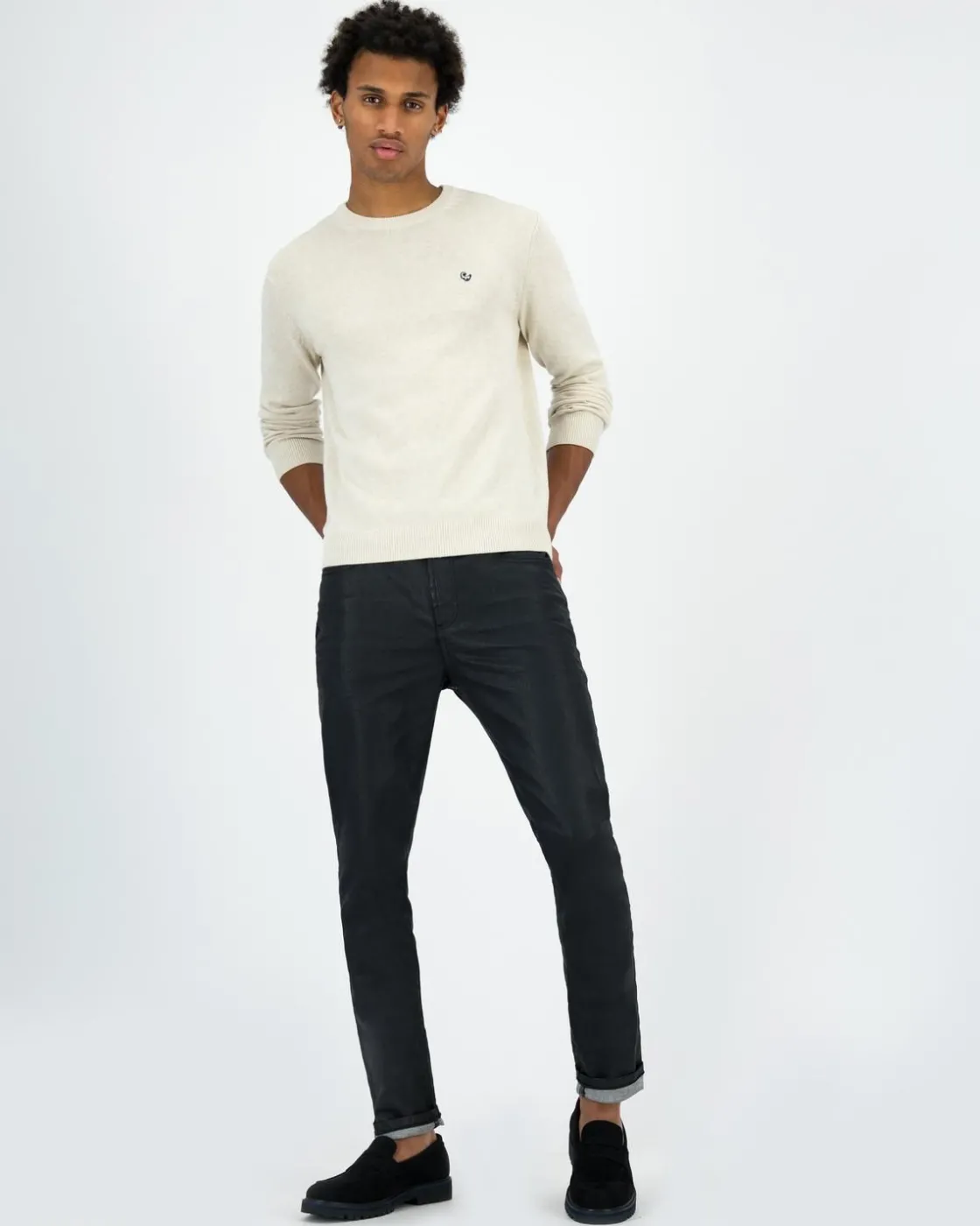 Men Old Khaki Knitwear>Men'S Ashton Knit