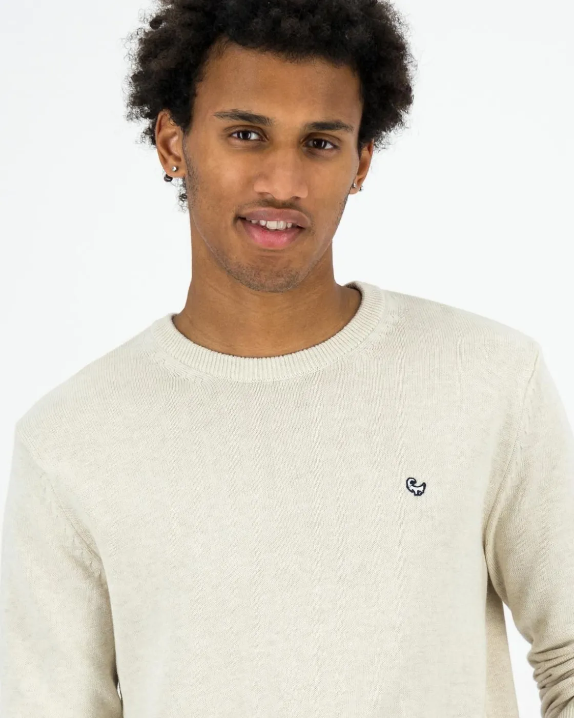 Men Old Khaki Knitwear>Men'S Ashton Knit