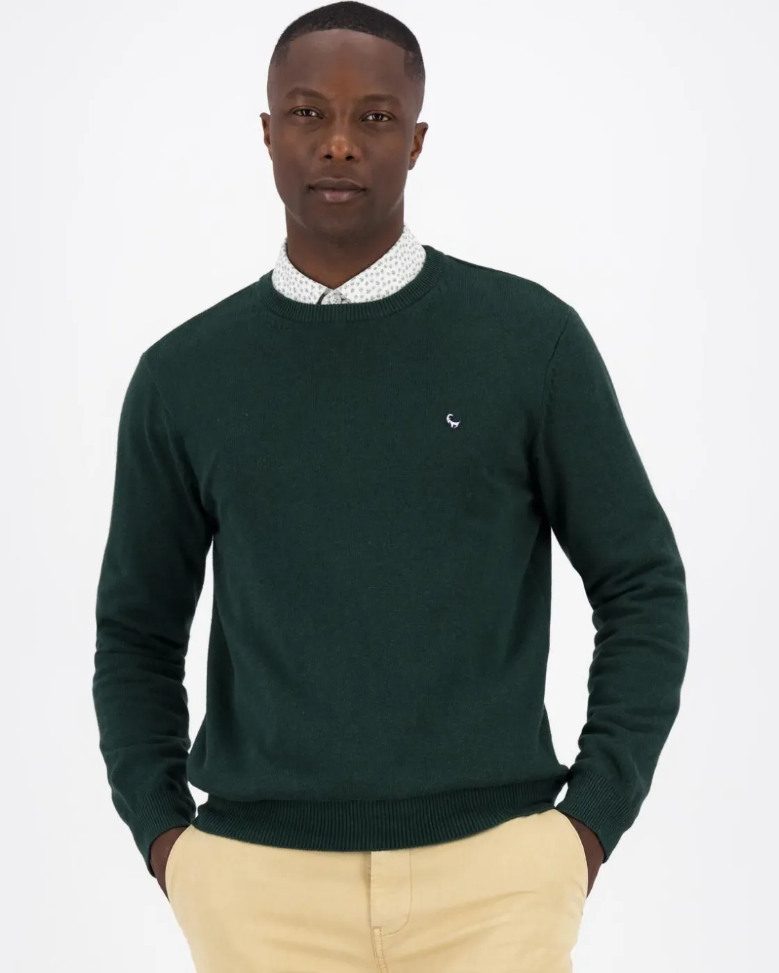 Men Old Khaki Knitwear>Men'S Ashton Knit