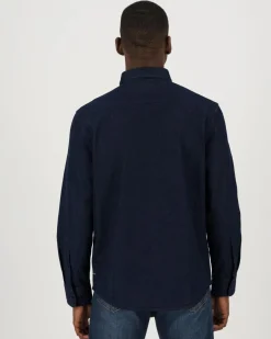 Men Old Khaki Shirts>Men'S Axel Regular Fit Denim Shirt
