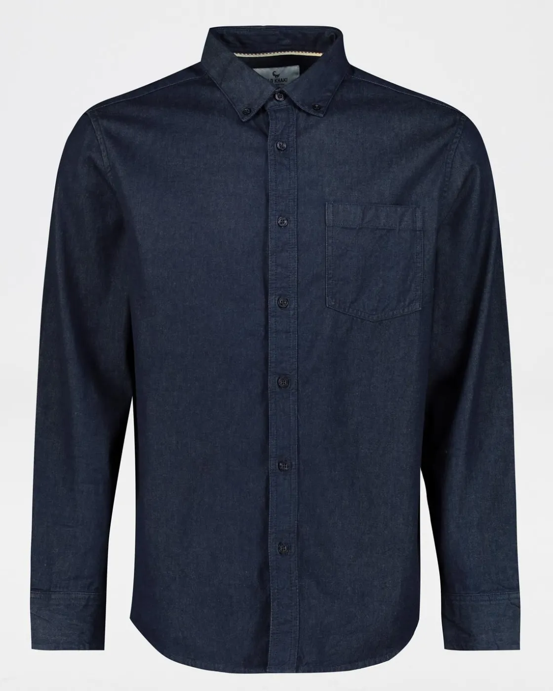Men Old Khaki Shirts>Men'S Axel Regular Fit Denim Shirt