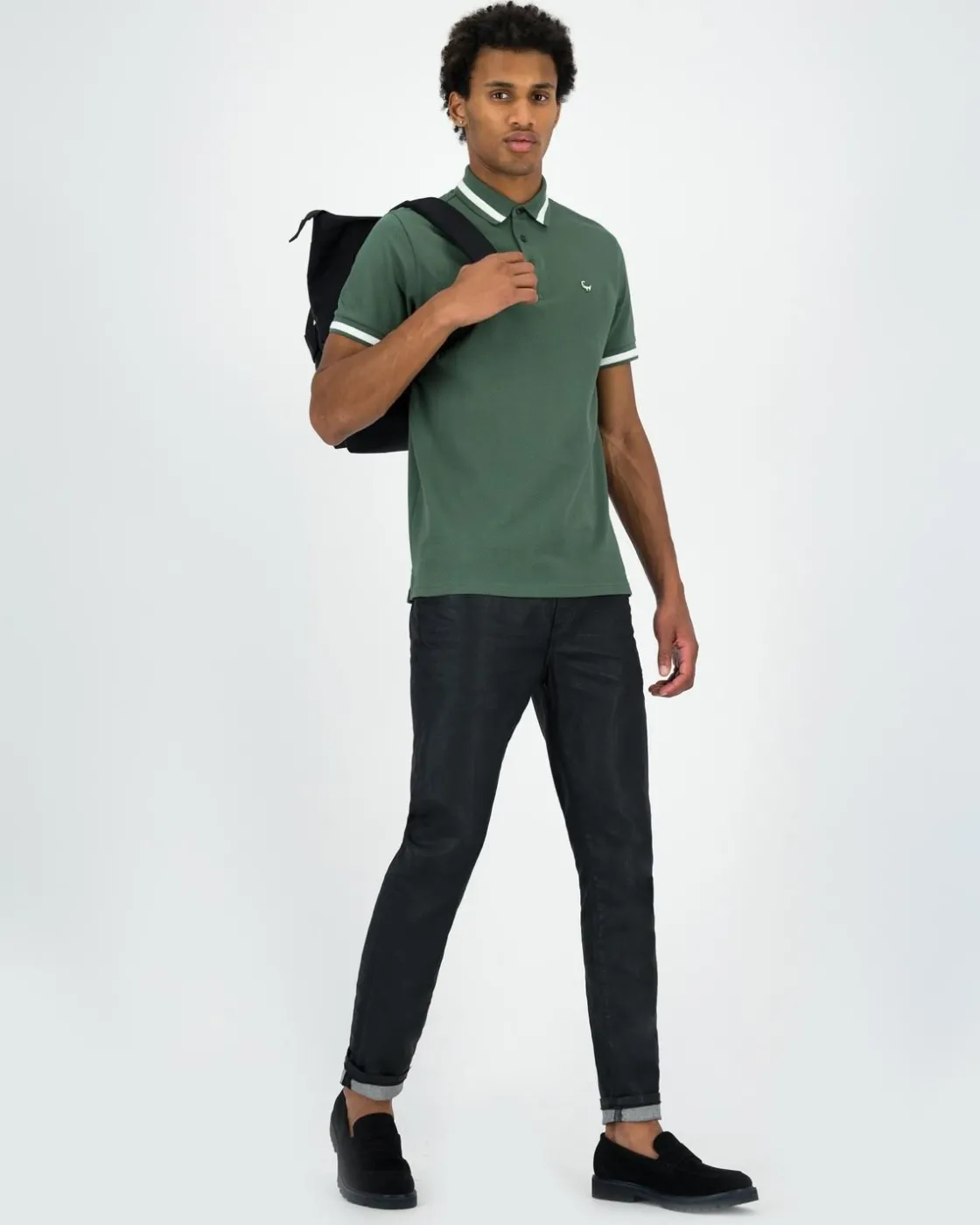 Men Old Khaki Golfers>Men'S Barclay Tipped Golfer