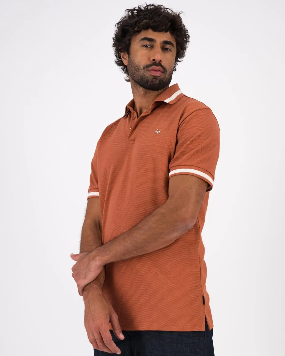 Men Old Khaki Golfers>Men'S Barclay Tipped Golfer