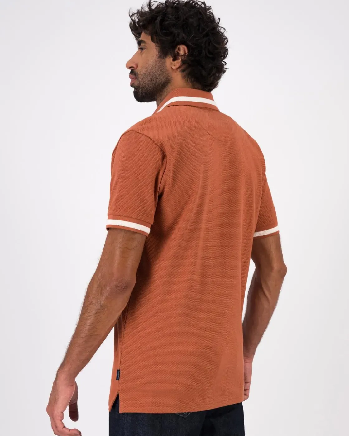 Men Old Khaki Golfers>Men'S Barclay Tipped Golfer