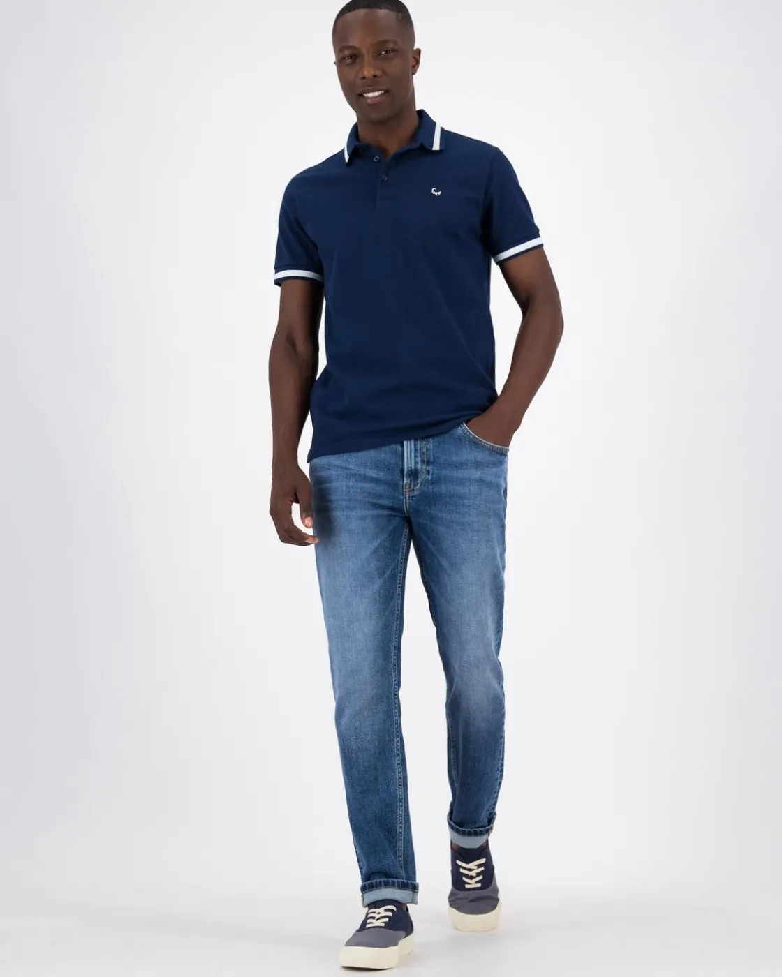 Men Old Khaki Golfers>Men'S Barclay Tipped Golfer