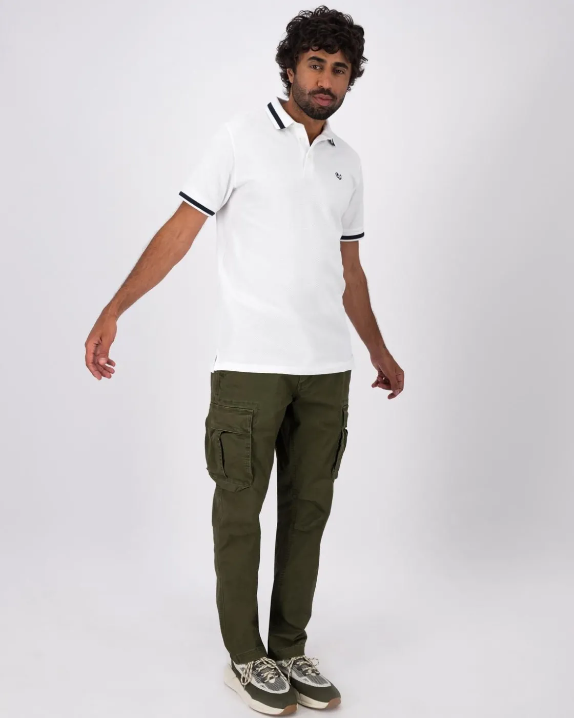 Men Old Khaki Golfers>Men'S Barclay Tipped Golfer