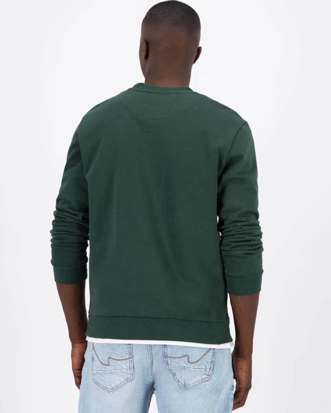 Men Old Khaki Sweats>Men'S Beau Crew Sweat