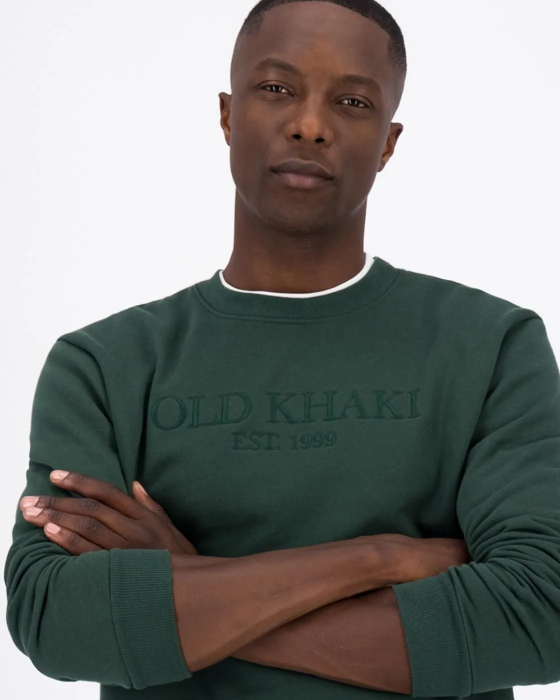 Men Old Khaki Sweats>Men'S Beau Crew Sweat