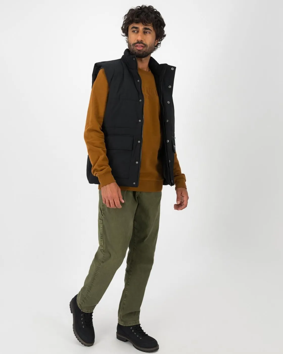 Men Old Khaki Sweats>Men'S Beau Crew Sweat
