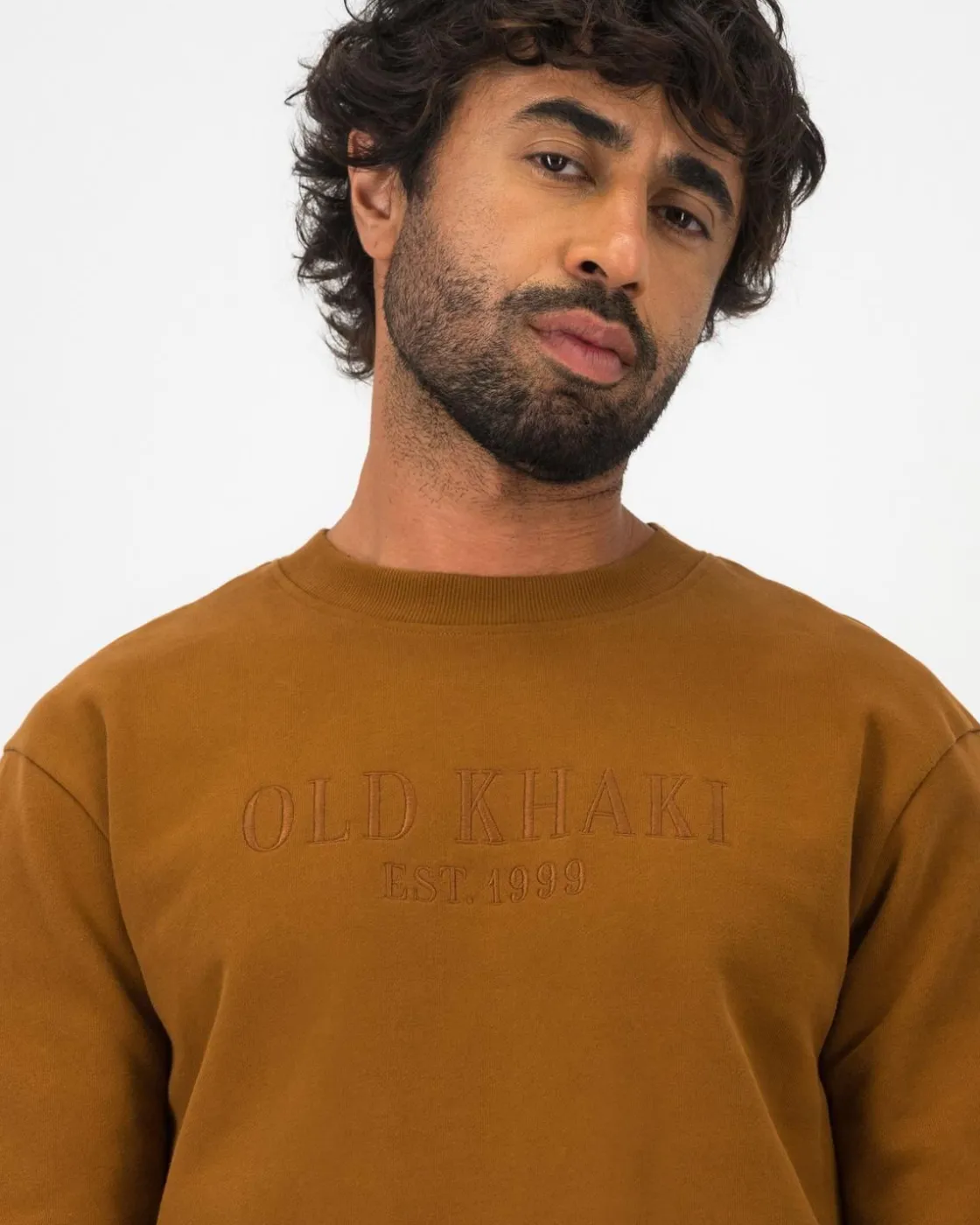 Men Old Khaki Sweats>Men'S Beau Crew Sweat