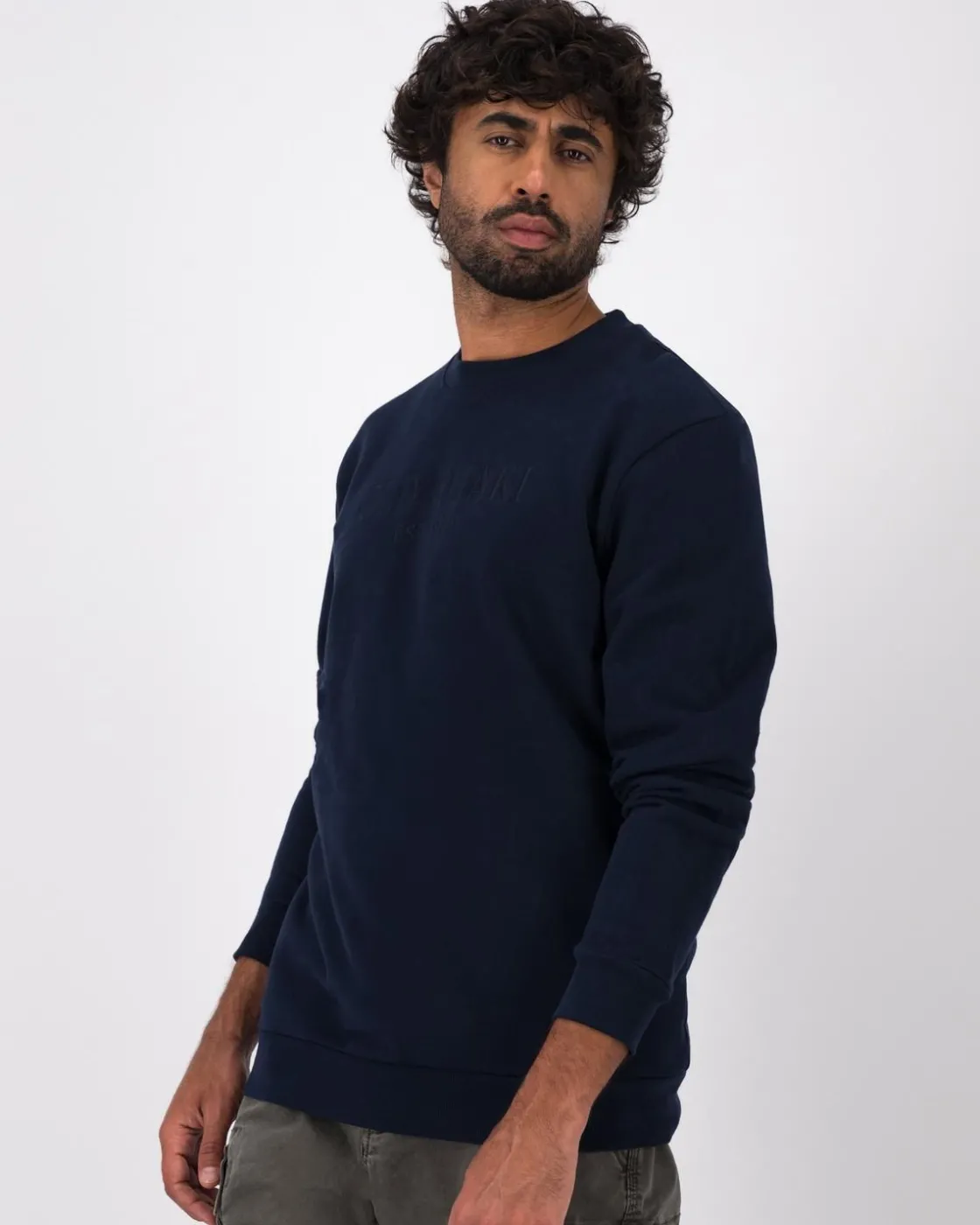 Men Old Khaki Sweats>Men'S Beau Crew Sweat