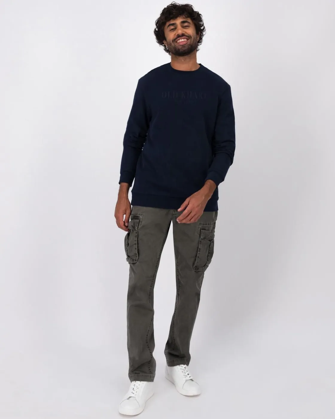 Men Old Khaki Sweats>Men'S Beau Crew Sweat