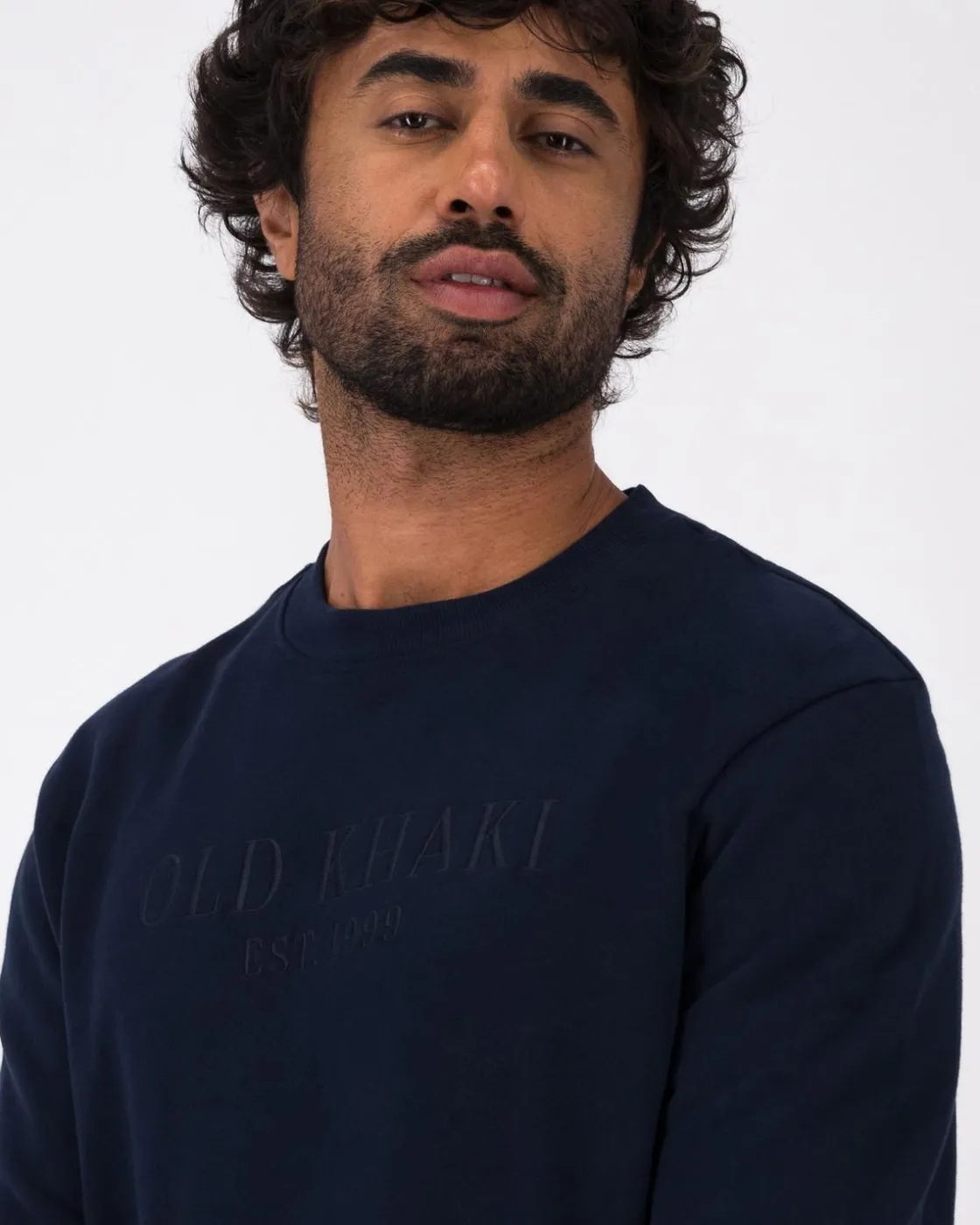 Men Old Khaki Sweats>Men'S Beau Crew Sweat