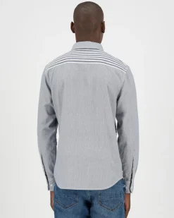 Men Old Khaki Shirts>Men'S Benj Slim Fit Shirt