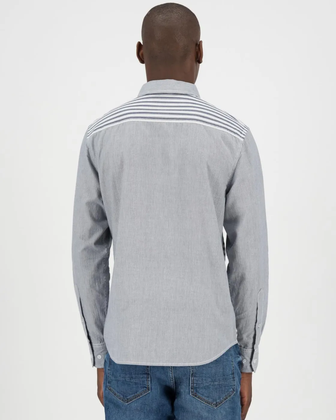 Men Old Khaki Shirts>Men'S Benj Slim Fit Shirt