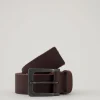 Men Old Khaki Belts>Men'S Bennett Leather Belt