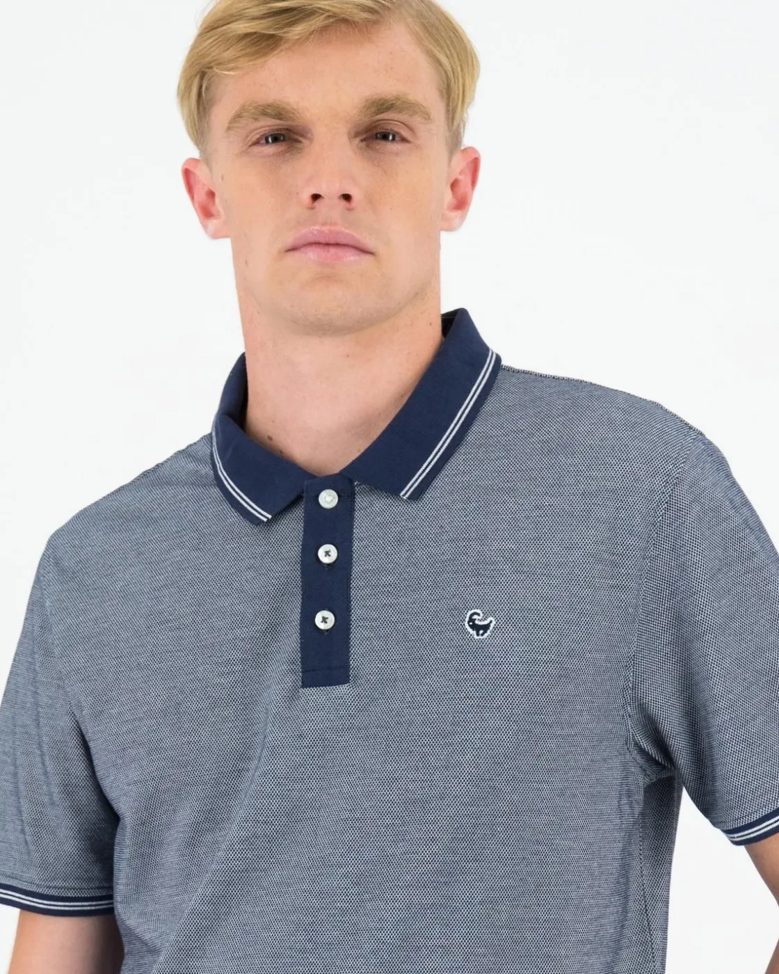 Men Old Khaki Golfers>Men'S Blake Textured Golfer