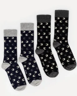 Men Old Khaki Socks & Underwear>Men'S Bruno All-Over Groat Sock