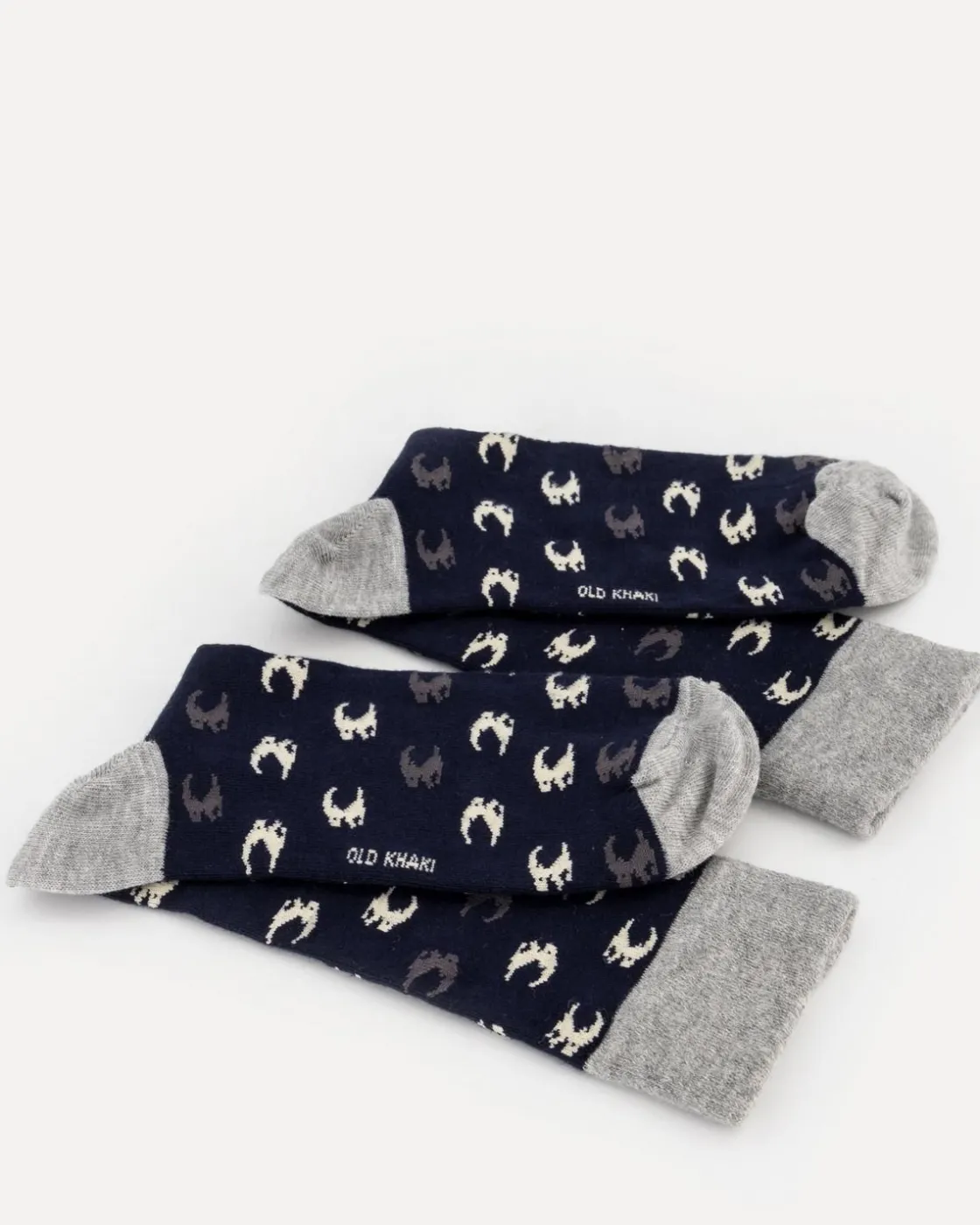 Men Old Khaki Socks & Underwear>Men'S Bruno All-Over Groat Sock
