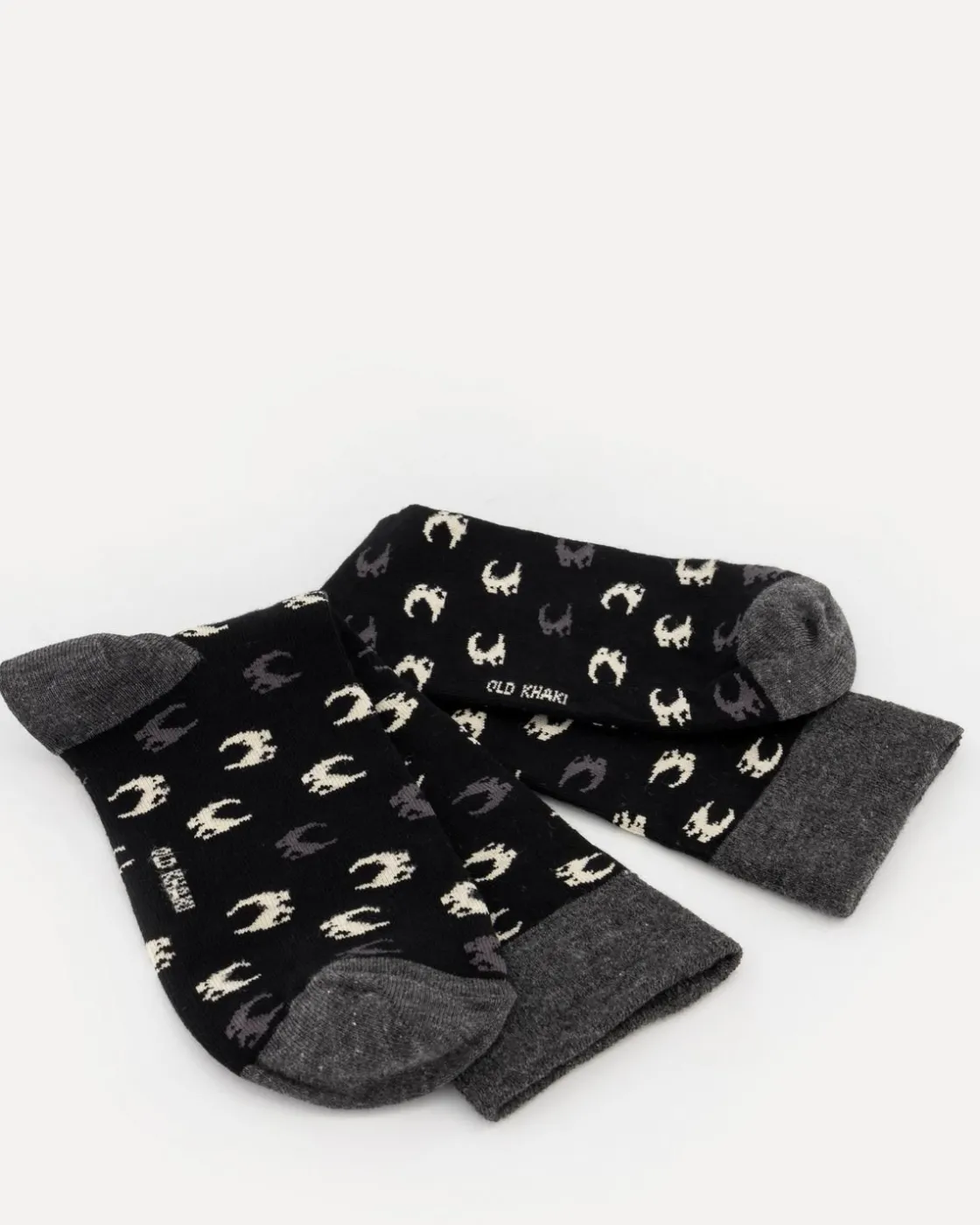 Men Old Khaki Socks & Underwear>Men'S Bruno All-Over Groat Sock