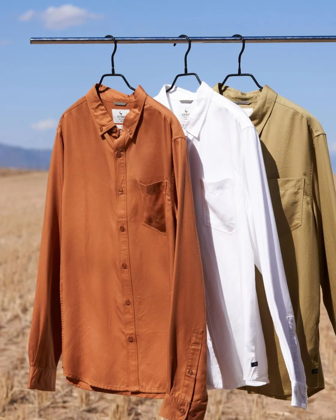 Men Old Khaki Shirts>Men'S Cade Slim Fit Shirt