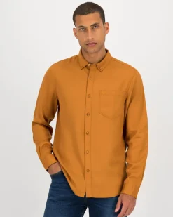 Men Old Khaki Shirts>Men'S Cade Slim Fit Shirt