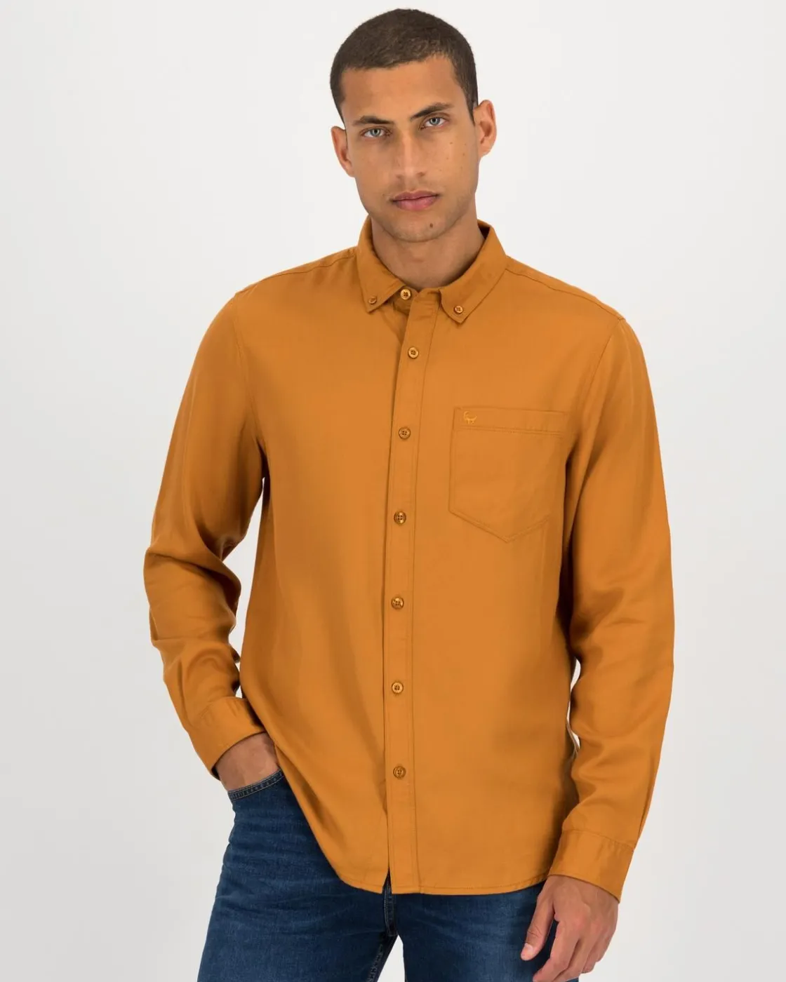Men Old Khaki Shirts>Men'S Cade Slim Fit Shirt