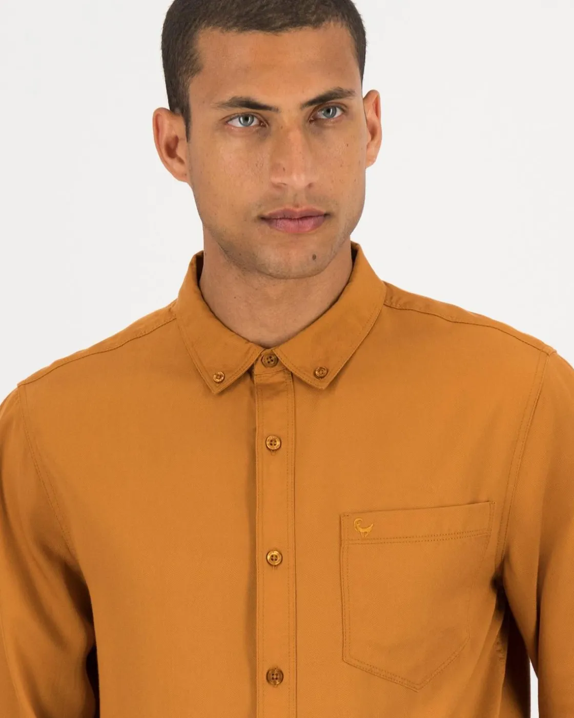 Men Old Khaki Shirts>Men'S Cade Slim Fit Shirt