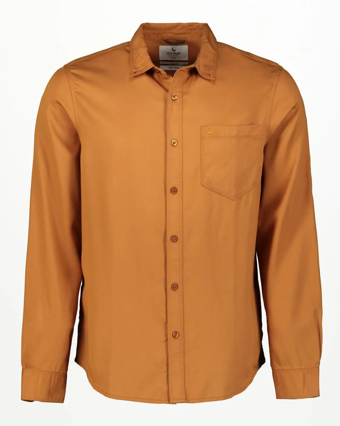 Men Old Khaki Shirts>Men'S Cade Slim Fit Shirt