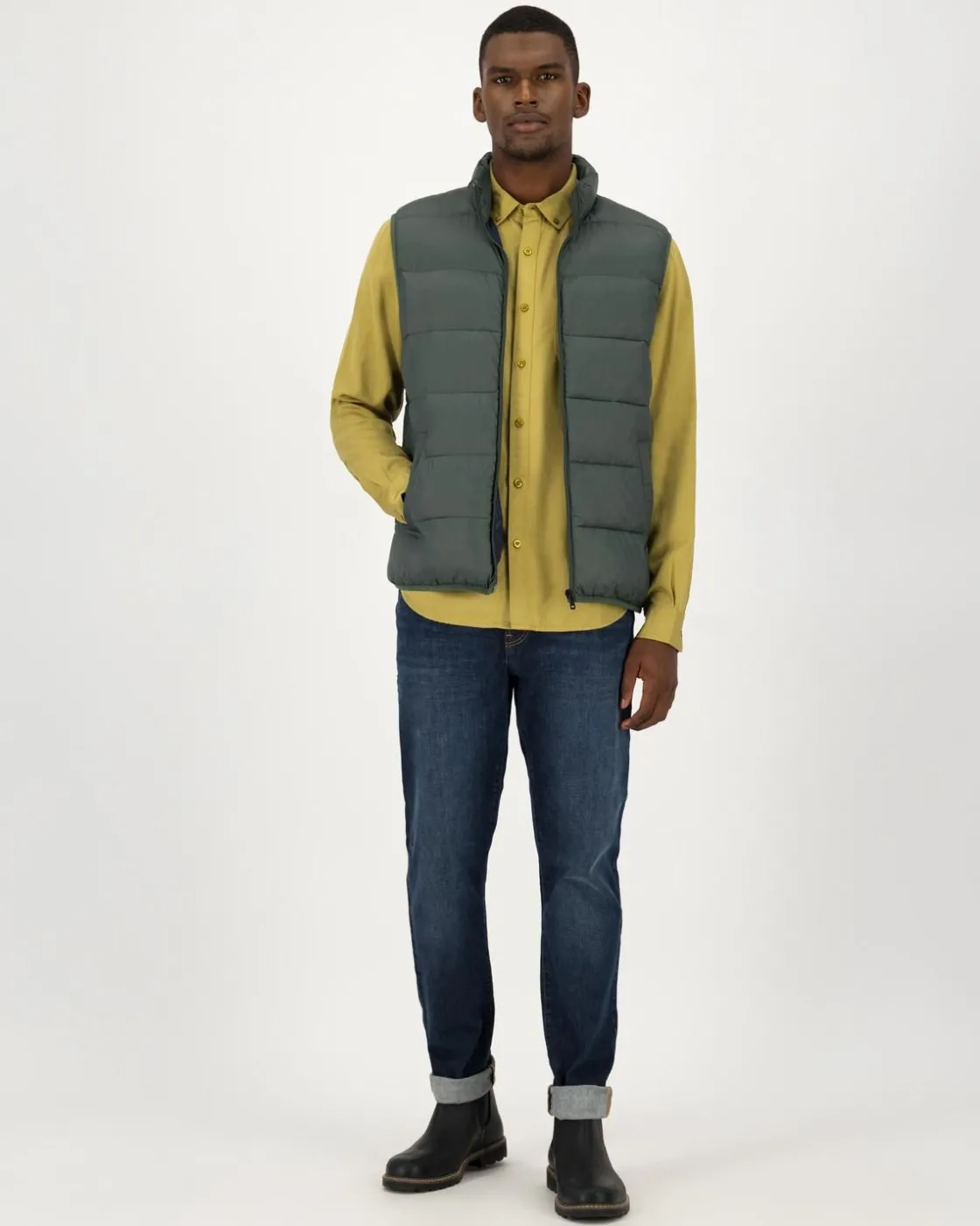 Men Old Khaki Shirts>Men'S Cade Slim Fit Shirt