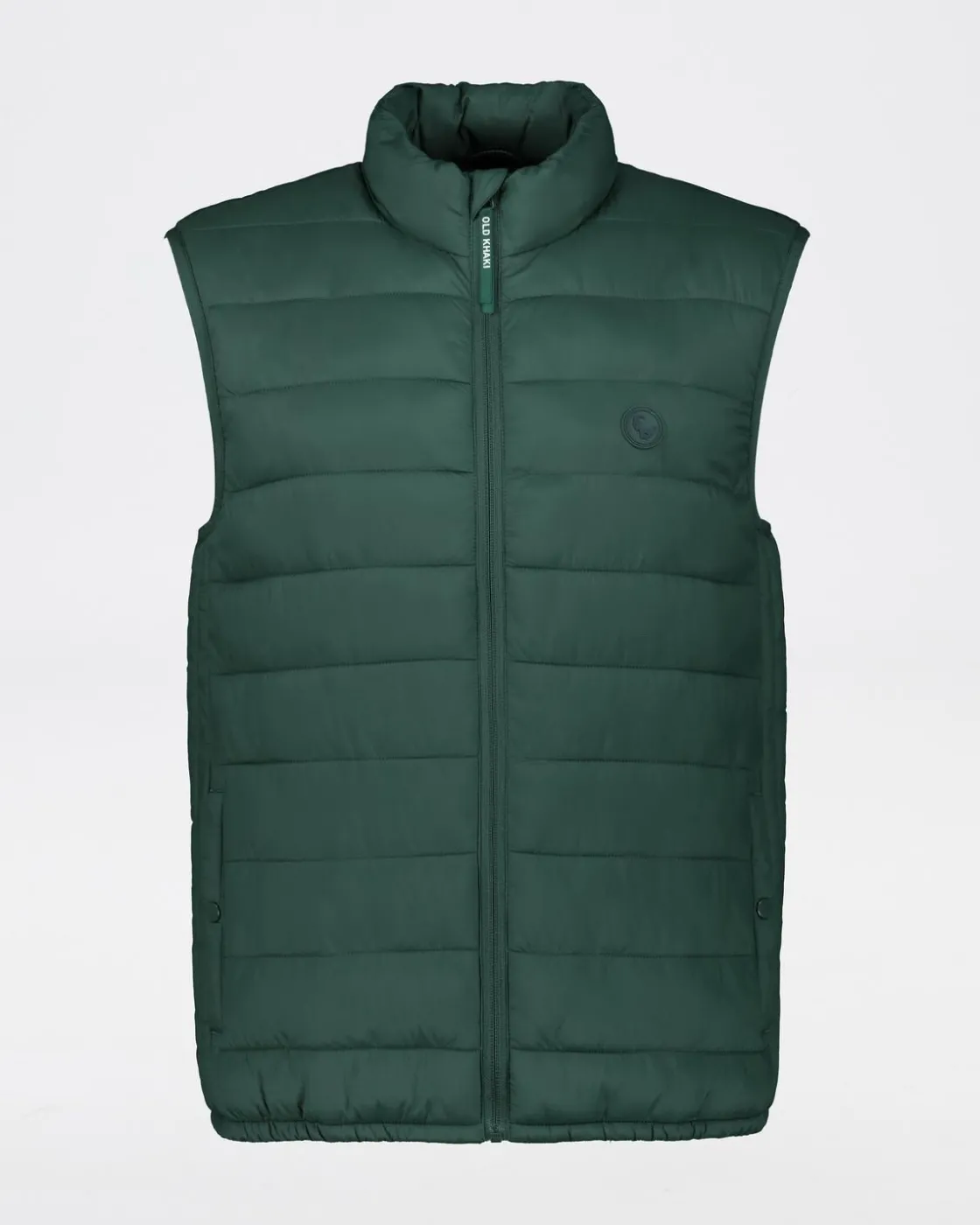 Men Old Khaki Jackets>Men'S Caleb Rib Stop Quilted Gilet