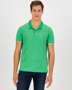 Men Old Khaki Golfers>Men'S Caleb Standard Fit Golfer