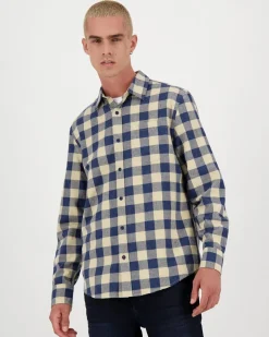 Men Old Khaki Shirts>Men'S Calvin Shirt