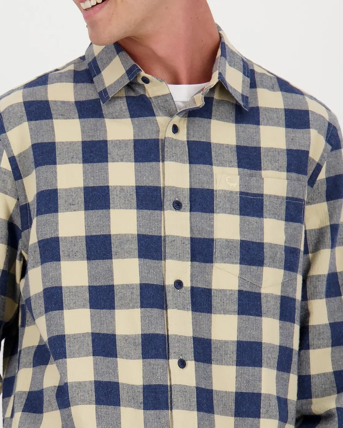 Men Old Khaki Shirts>Men'S Calvin Shirt