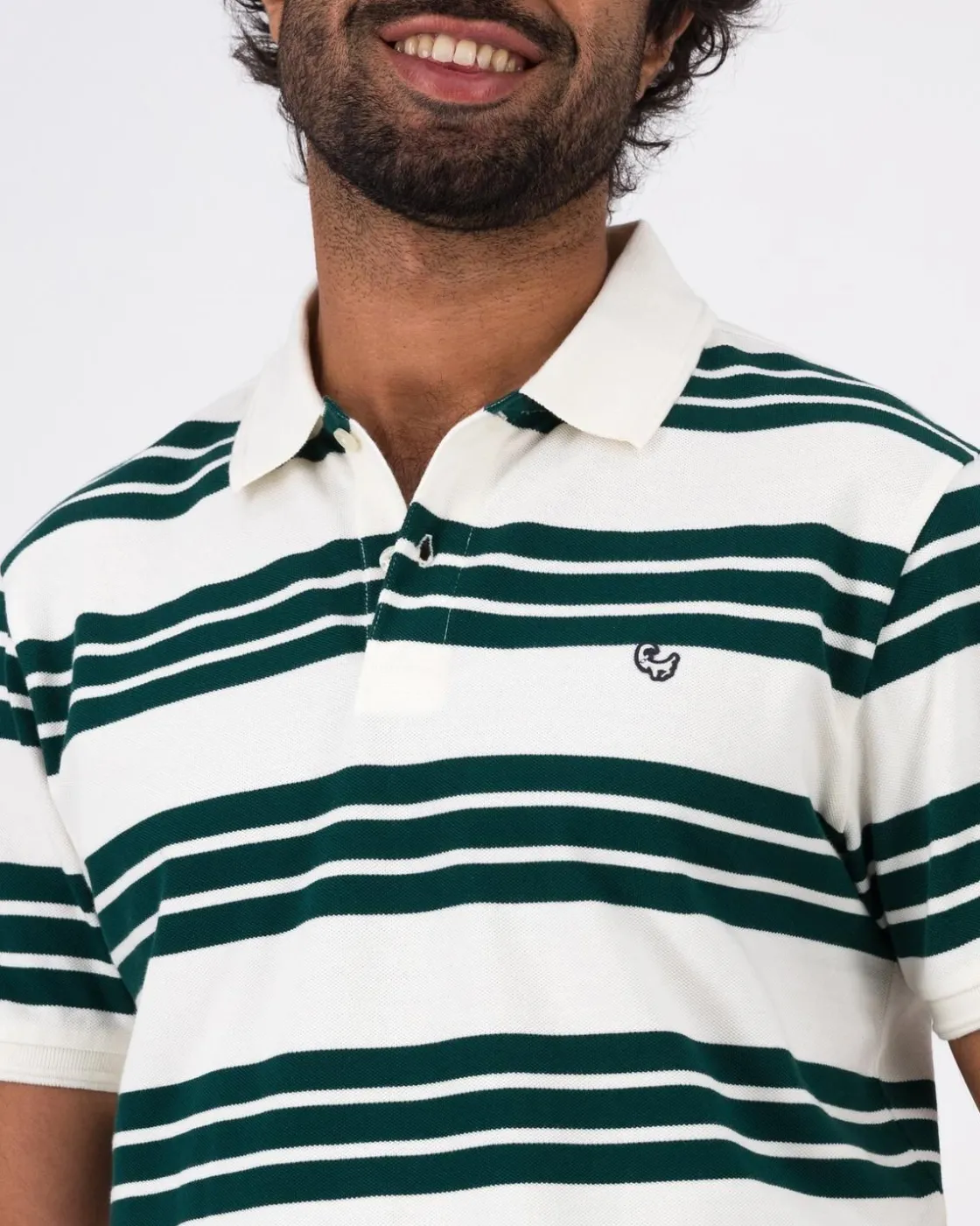 Men Old Khaki Golfers>Men'S Cameron Pique Knit Golfer
