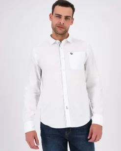 Men Old Khaki Shirts>Men'S Carlos Oxford Shirt