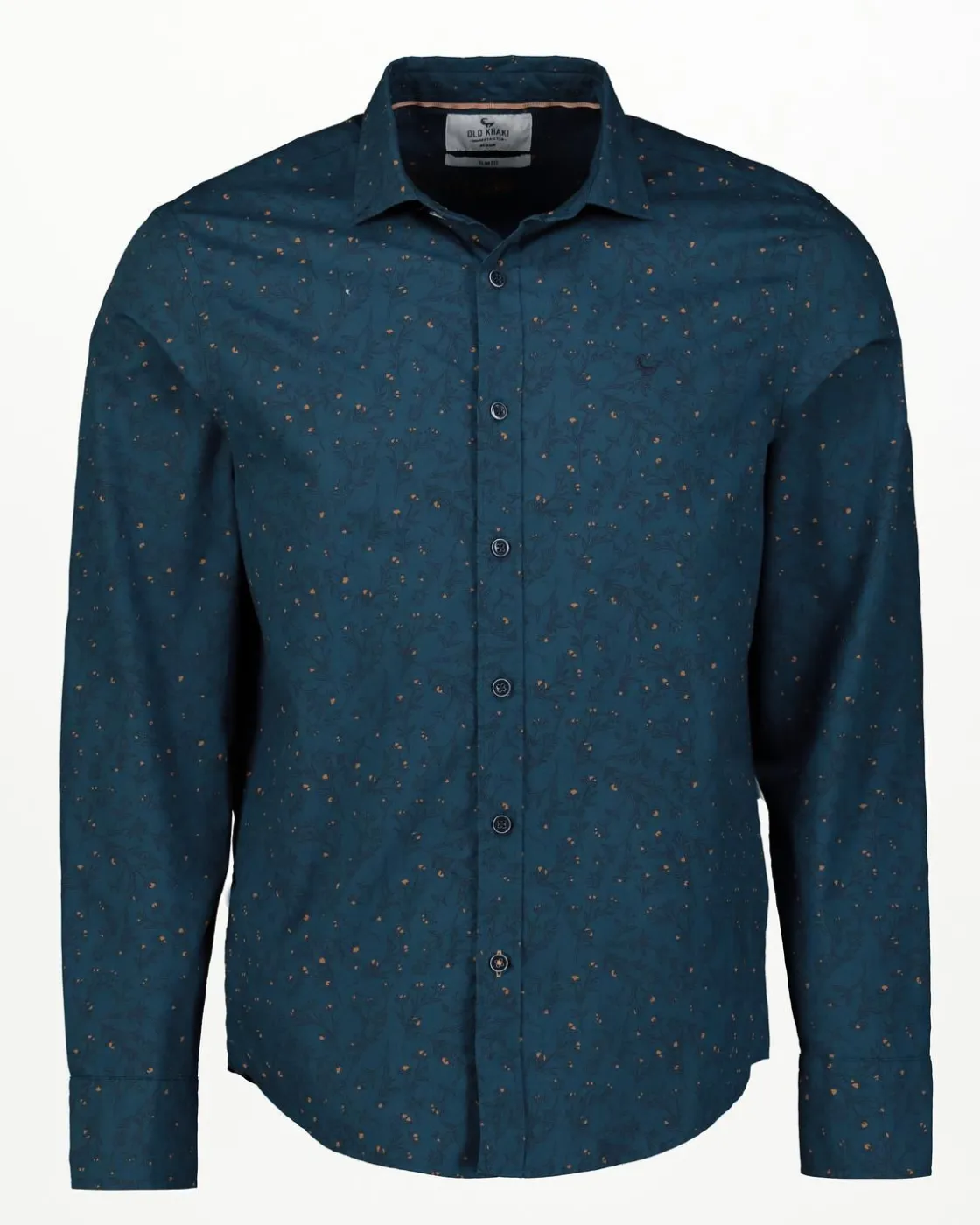 Men Old Khaki Shirts>Men'S Cash Slim Fit Shirt