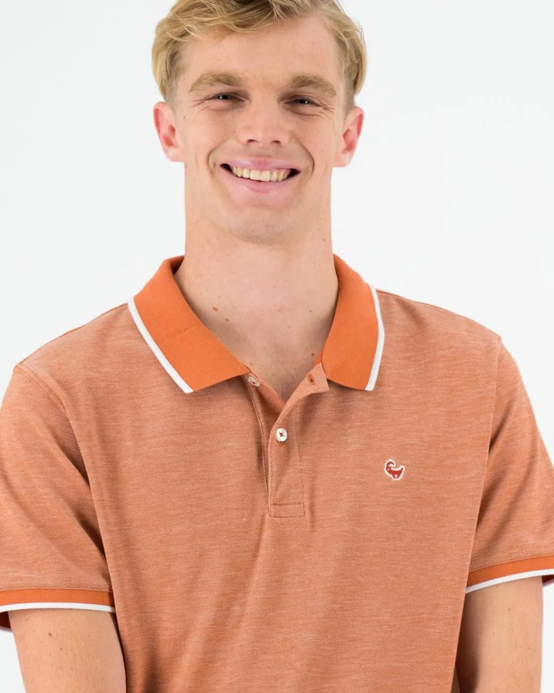 Men Old Khaki Golfers>Men'S Casper Tipped Golfer