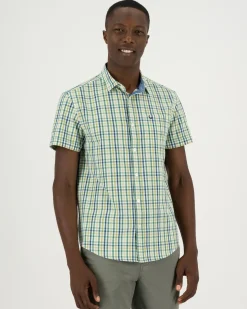 Men Old Khaki Shirts>Men'S Cavill Slim Fit Shirt