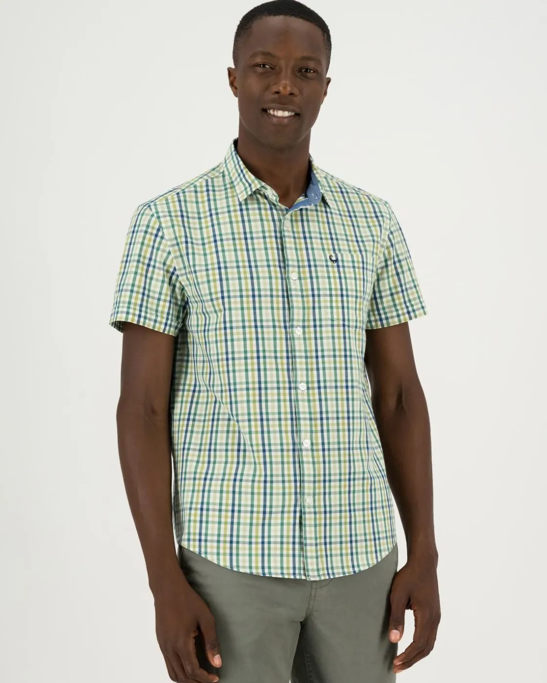 Men Old Khaki Shirts>Men'S Cavill Slim Fit Shirt