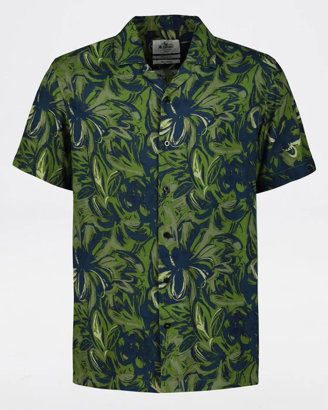 Men Old Khaki Shirts>Men'S Cedric Floral Shirt