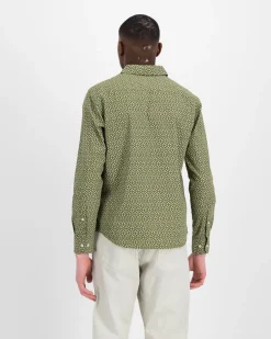 Men Old Khaki Shirts>Men'S Chris Slim Fit Shirt