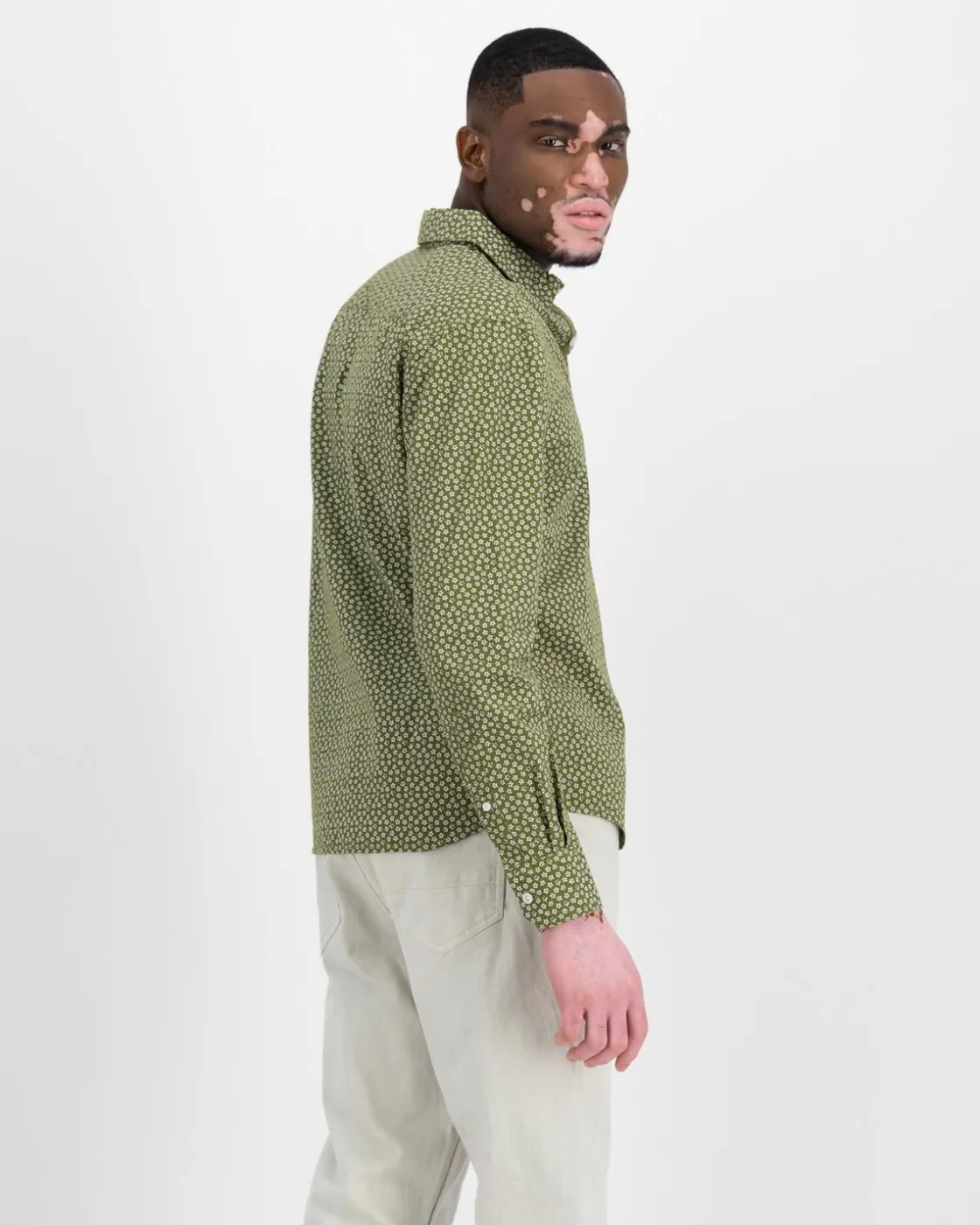 Men Old Khaki Shirts>Men'S Chris Slim Fit Shirt