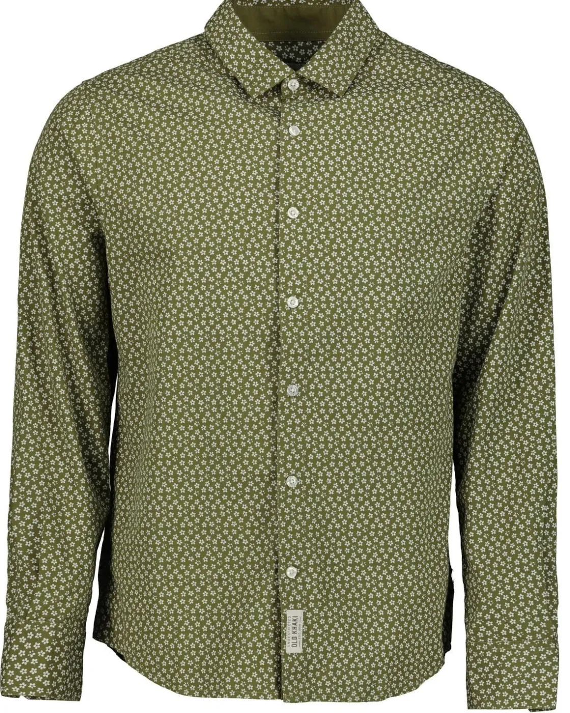 Men Old Khaki Shirts>Men'S Chris Slim Fit Shirt