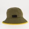 Men Old Khaki Headwear>Men'S Clayton Drawstring Nylon Bucket Hat