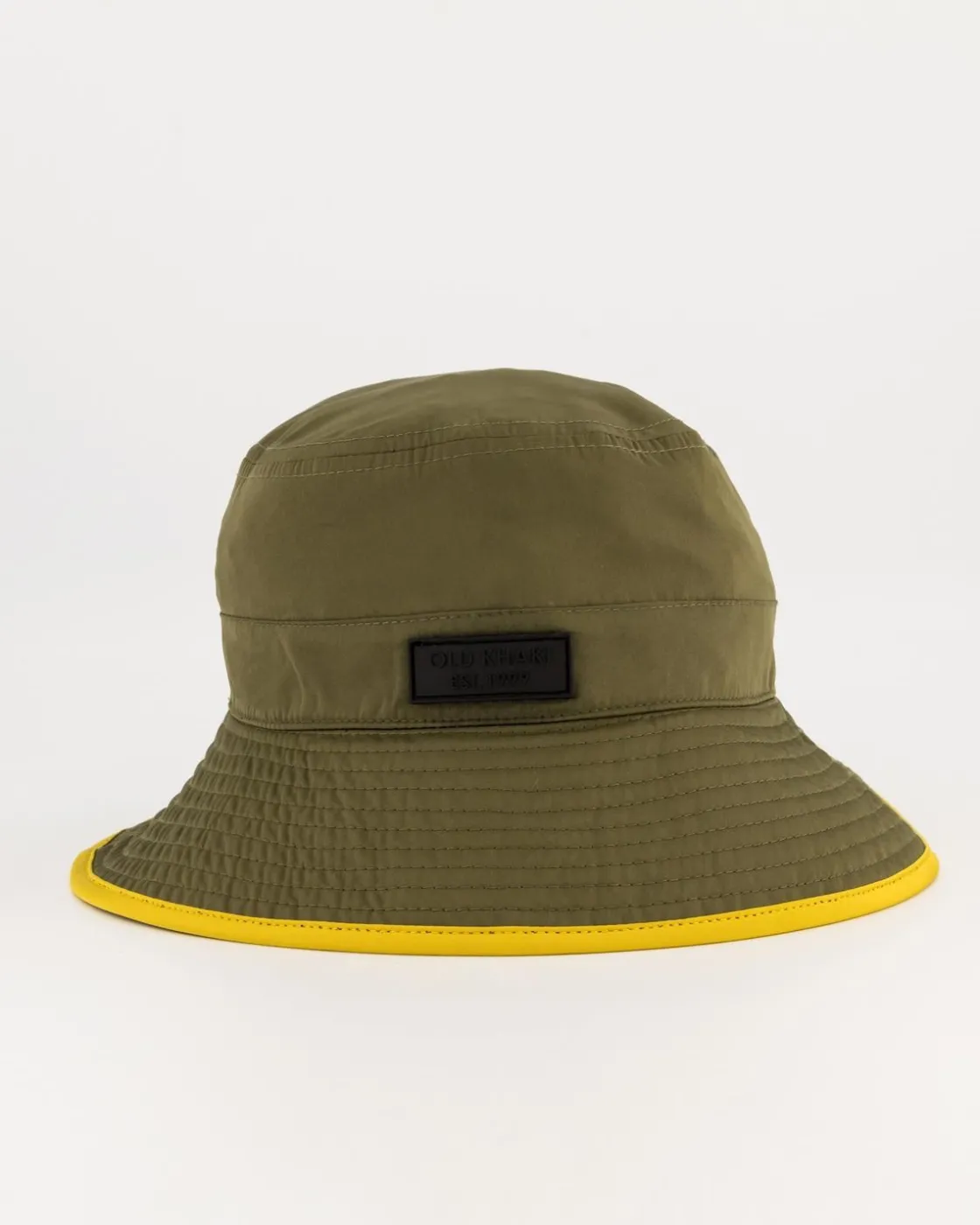 Men Old Khaki Headwear>Men'S Clayton Drawstring Nylon Bucket Hat