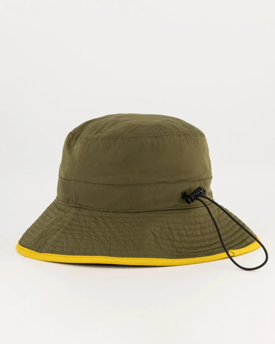 Men Old Khaki Headwear>Men'S Clayton Drawstring Nylon Bucket Hat