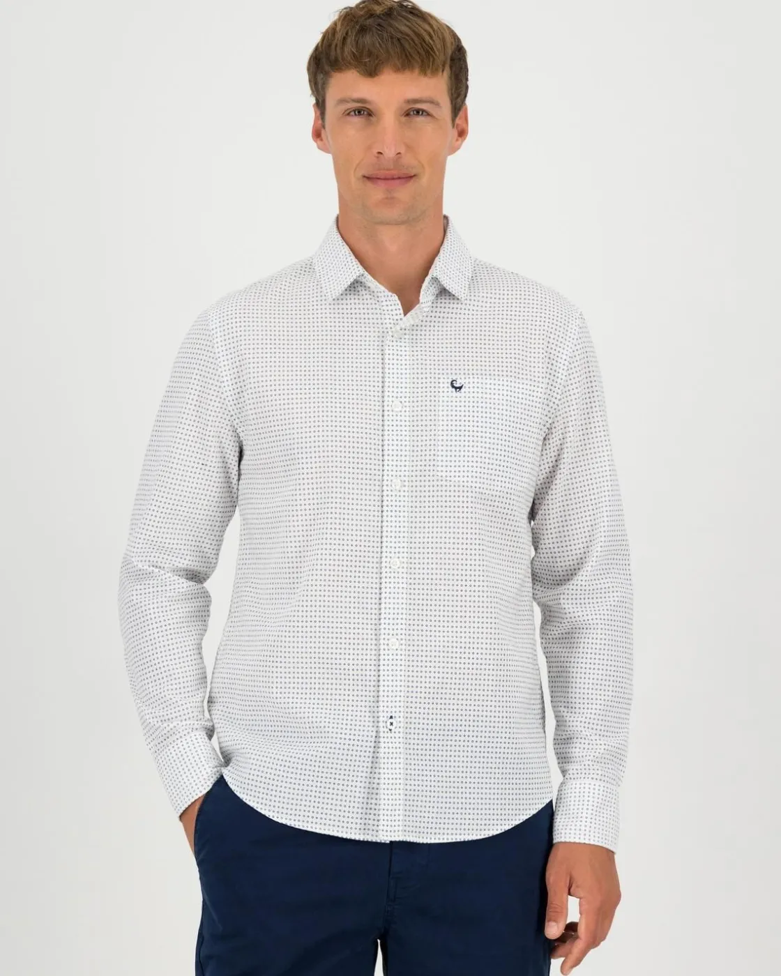 Men Old Khaki Shirts>Men'S Costa Slim Fit Shirt