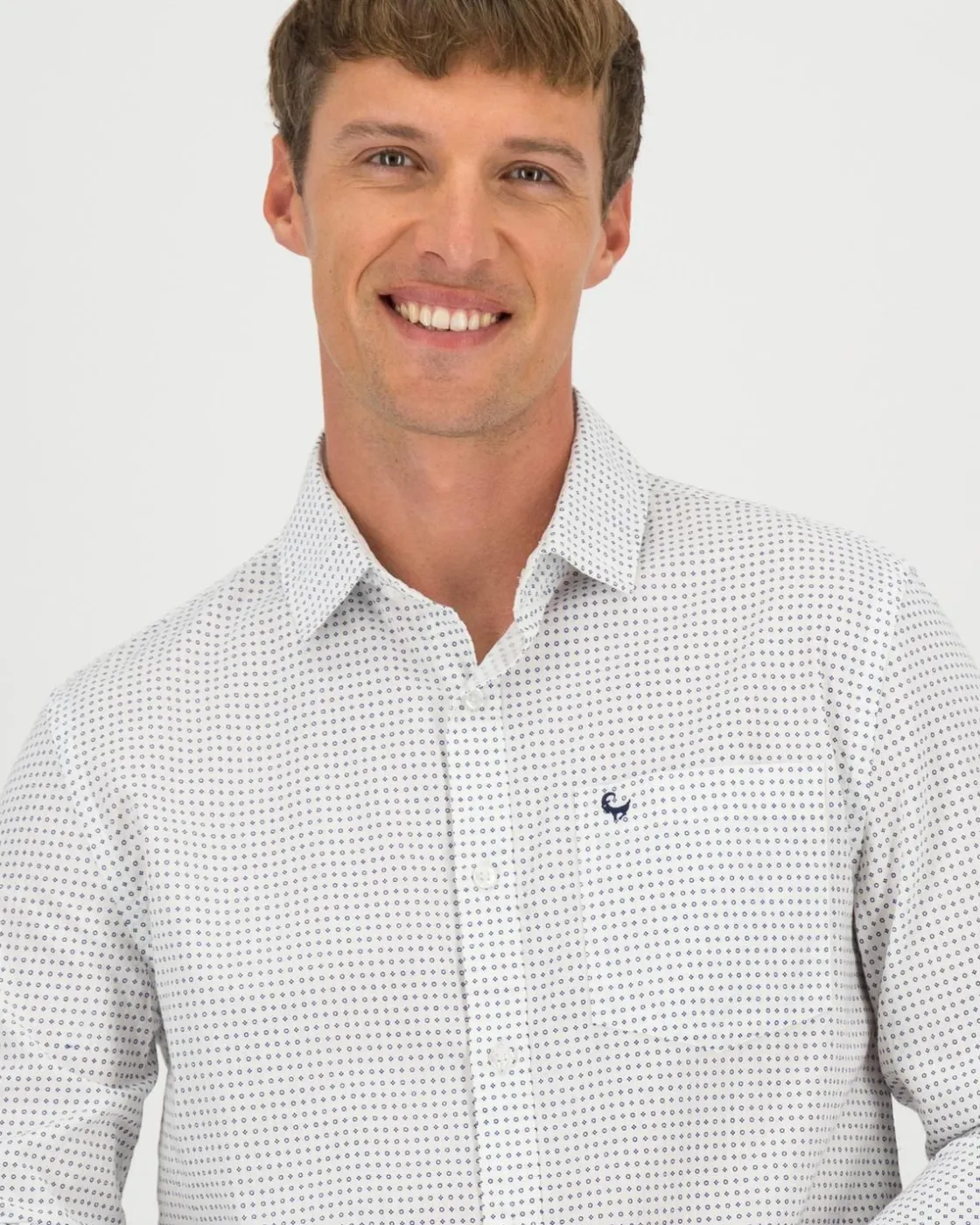 Men Old Khaki Shirts>Men'S Costa Slim Fit Shirt