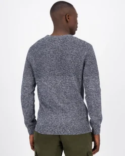 Men Old Khaki Knitwear>Men'S Crayson Textured Crew Neck Knit